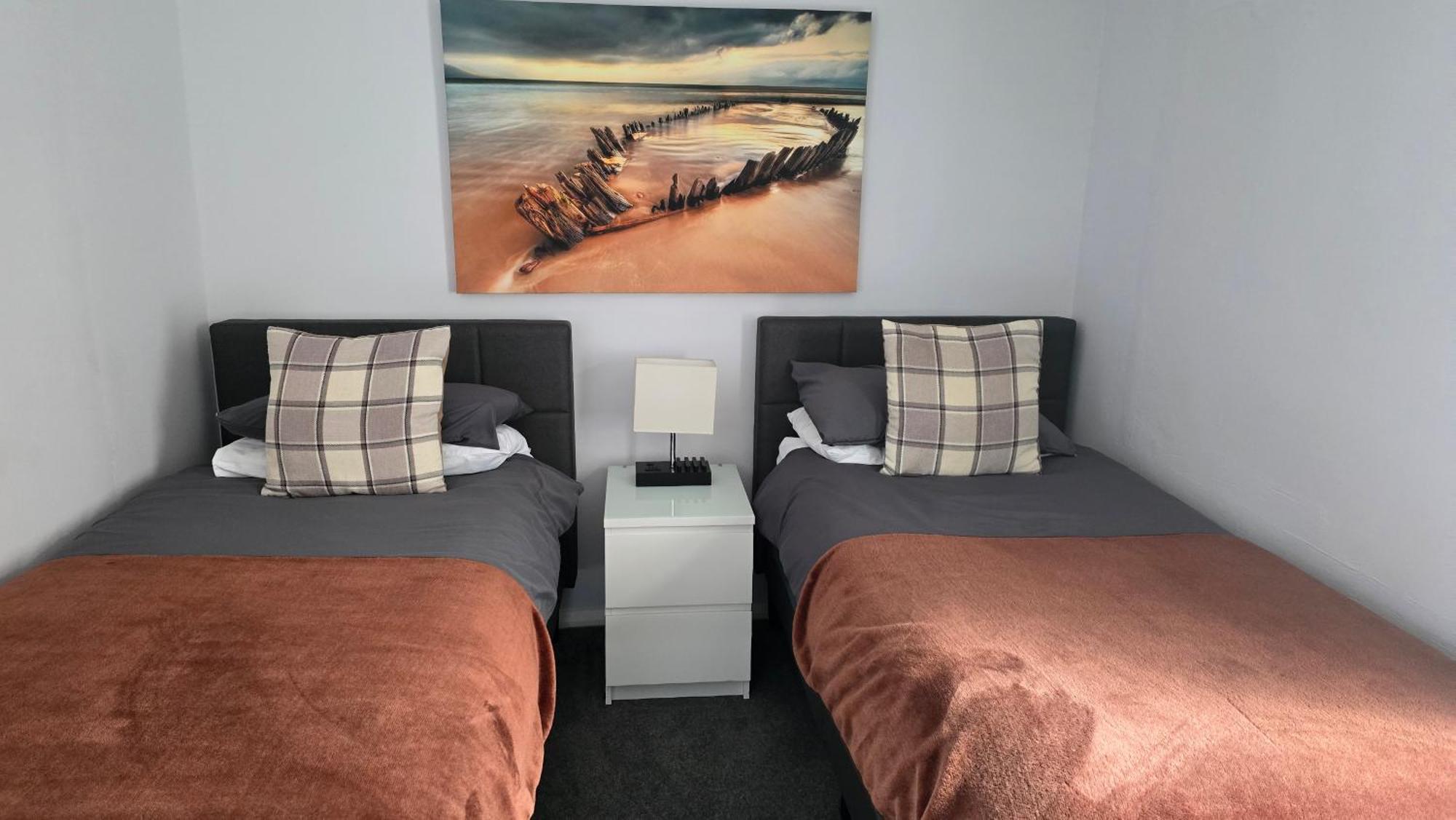 Farne Lodge Beadnell Bagian luar foto